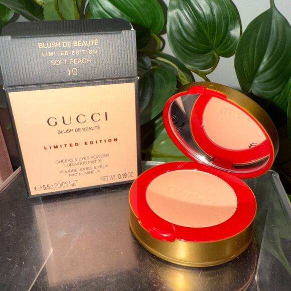 Gucci Limited Edition Blush Shade 10 Soft Peach